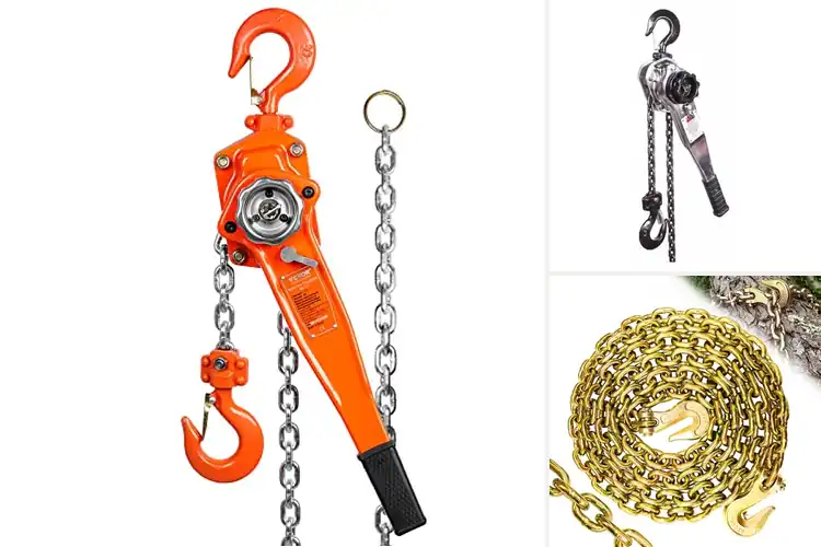 Detailed view of Best 3300 LB Lifting Chains