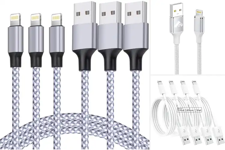 Detailed view of Best 6FT iPhone Charging Cables: Ultimate Freedom & Comfort