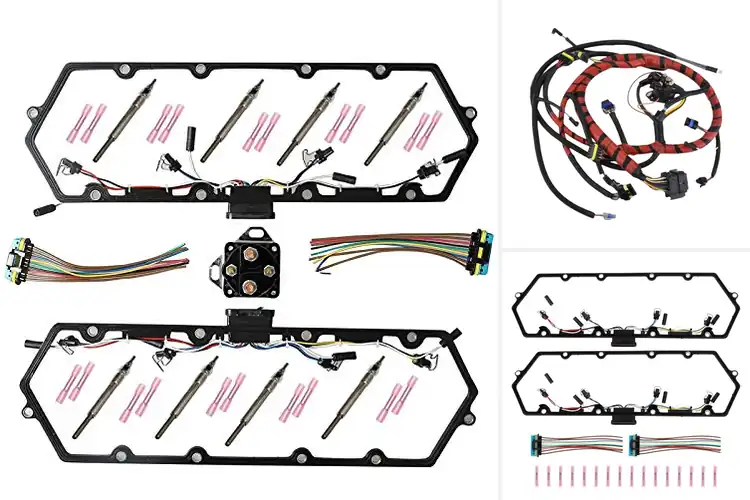 Detailed view of Best 7.3 Diesel Injector Harnesses