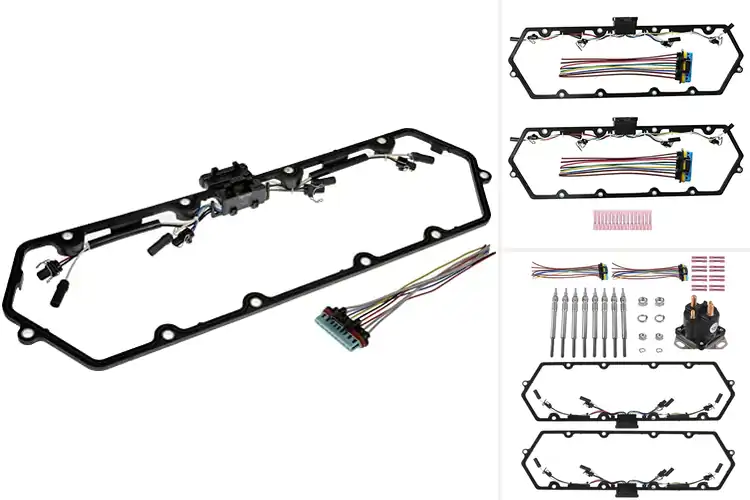 Detailed view of Best 7.3 Powerstroke Valve Cover Gaskets