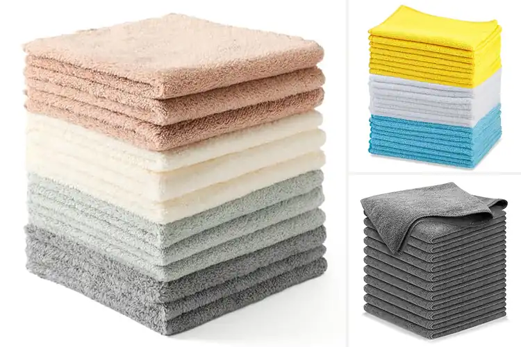 Detailed view of Best Absorbent Cleaning Cloths