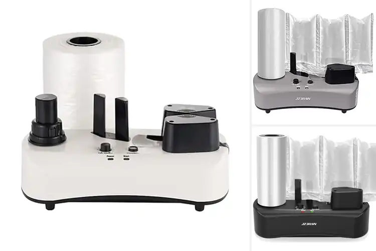 Detailed view of Best Air Cushion Machines