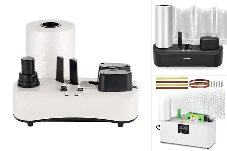 Detailed view of Best Air Pillow Machines