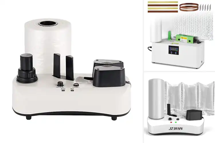 Detailed view of Best Air Pillow Makers