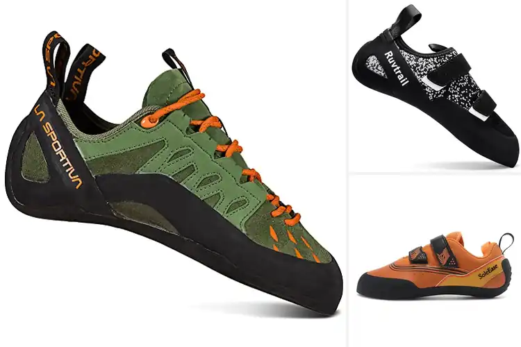 Detailed view of Best All-Round Climbing Shoes