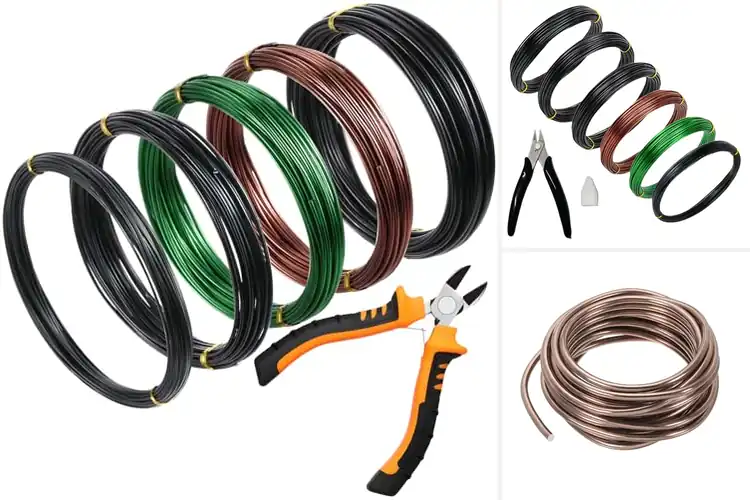 Detailed view of Best Aluminum Tree Wires
