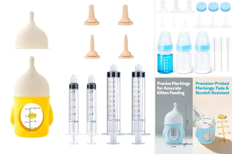 Detailed view of Best Anti-Leak Puppy Bottles: Feed Without the Mess