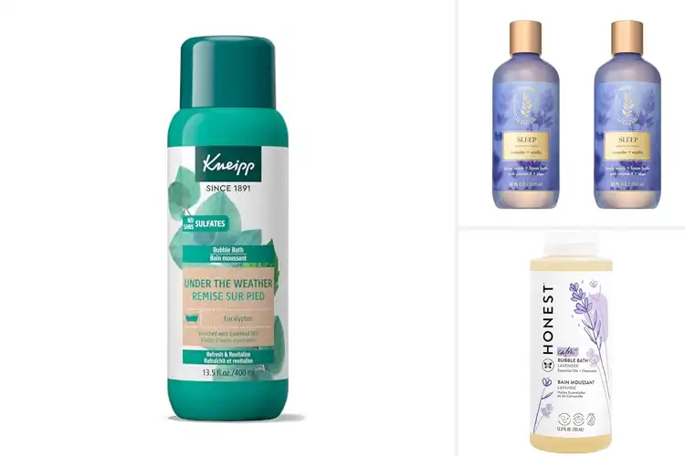 Detailed view of Best Aromatherapy Bubble Baths: Top 10 for Deep Relaxation