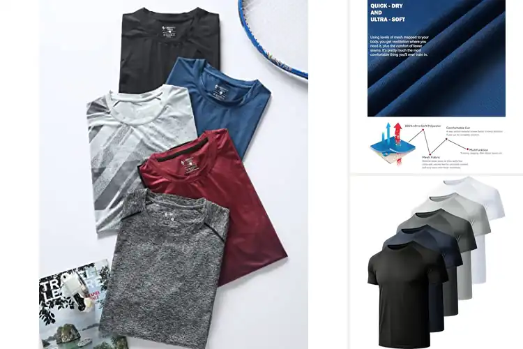 Detailed view of Best Athletic Training Shirts