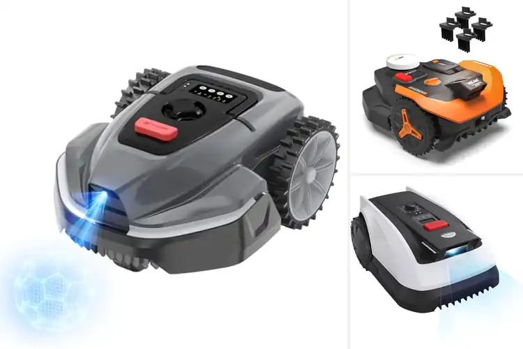 Detailed view of Best Automatic Lawn Mowers: Effortless Yard Care Made Easy