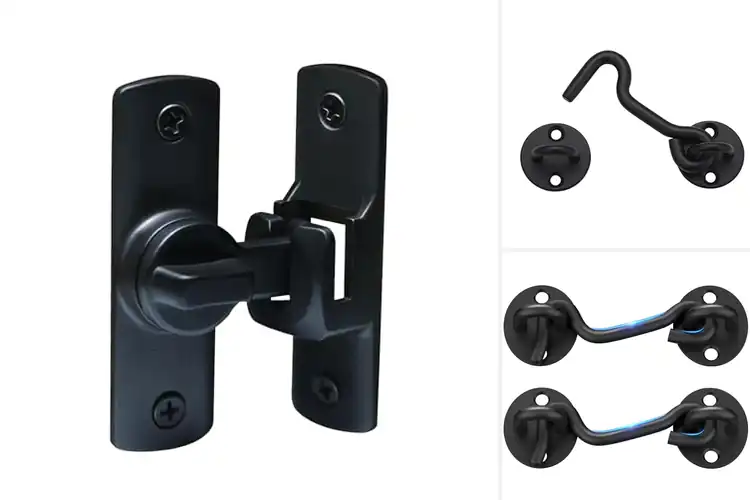 Detailed view of Best Barn Door Locks