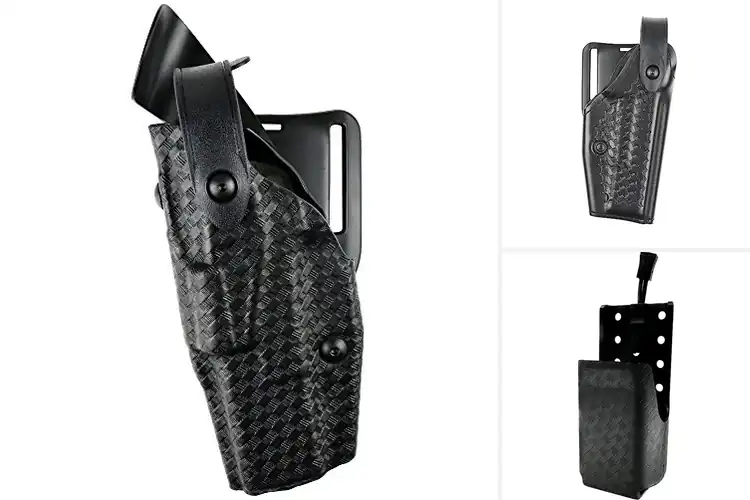 Detailed view of Best Basket Weave Holsters