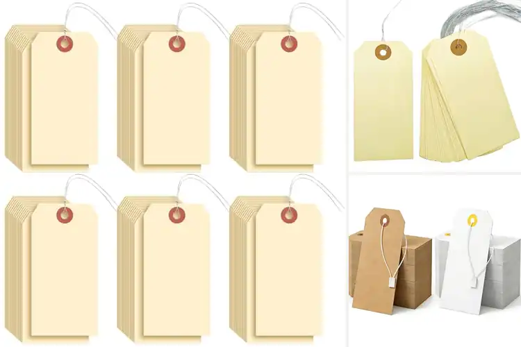 Detailed view of Best Blank Shipping Tags