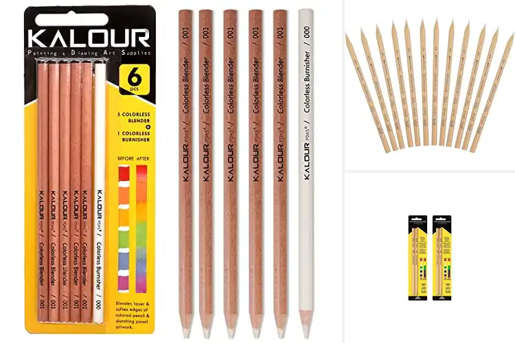 Detailed view of Best Blending Pencils