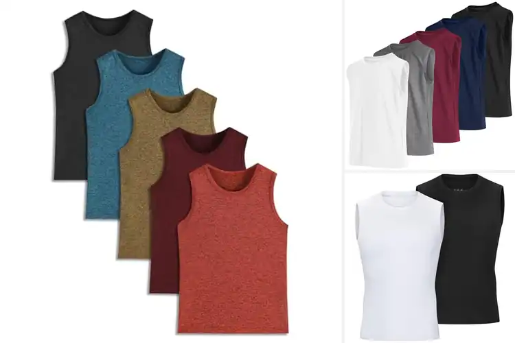 Detailed view of Best Boys Workout Tanks