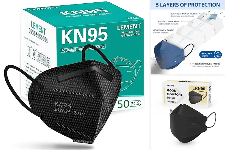 Detailed view of Best Breathable Face Masks: Top 10 Picks for Comfort & Style