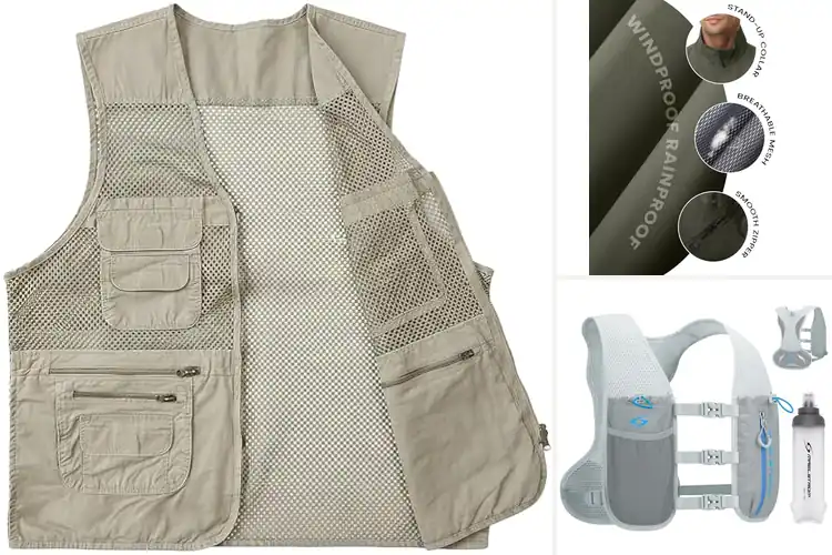 Detailed view of Best Breathable Hiking Vests