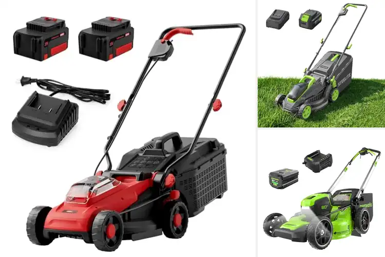 Detailed view of Best Brushless Motor Lawn Mowers