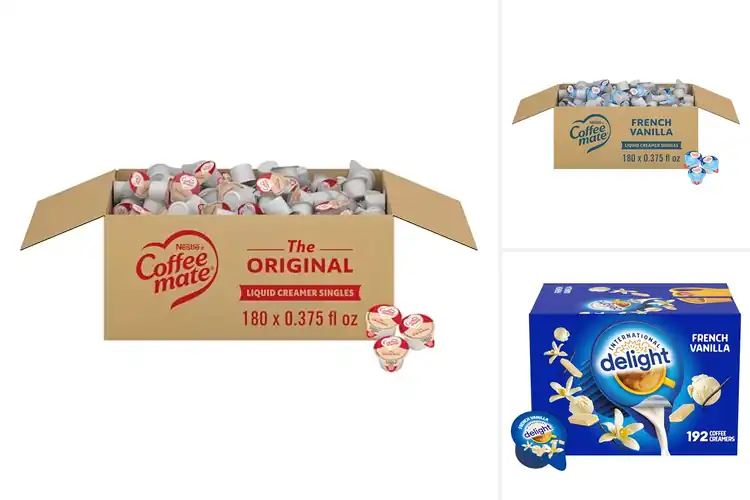 Detailed view of Best Bulk Coffee Creamers: Save Money, No Fridge Needed