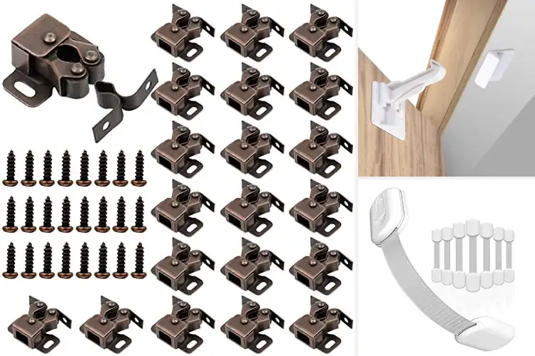 Detailed view of Best Cabinet Latches