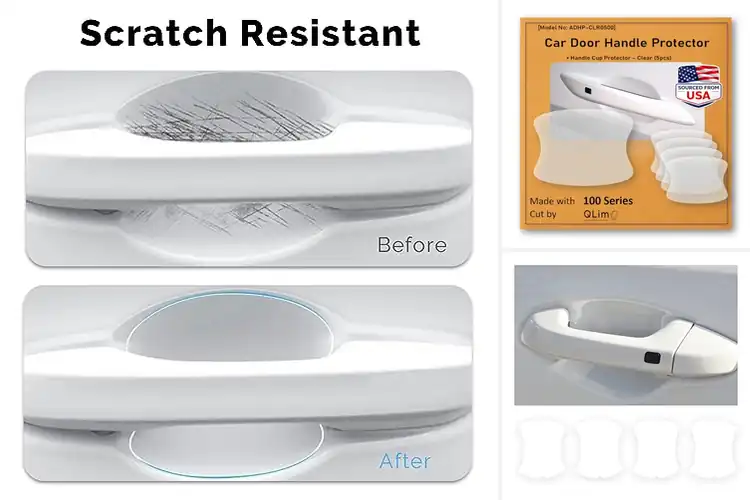 Detailed view of Best Car Door Handle Protectors