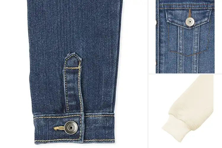 Detailed view of Best Casual Girls Jackets