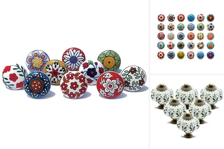 Detailed view of Best Ceramic Drawer Knobs