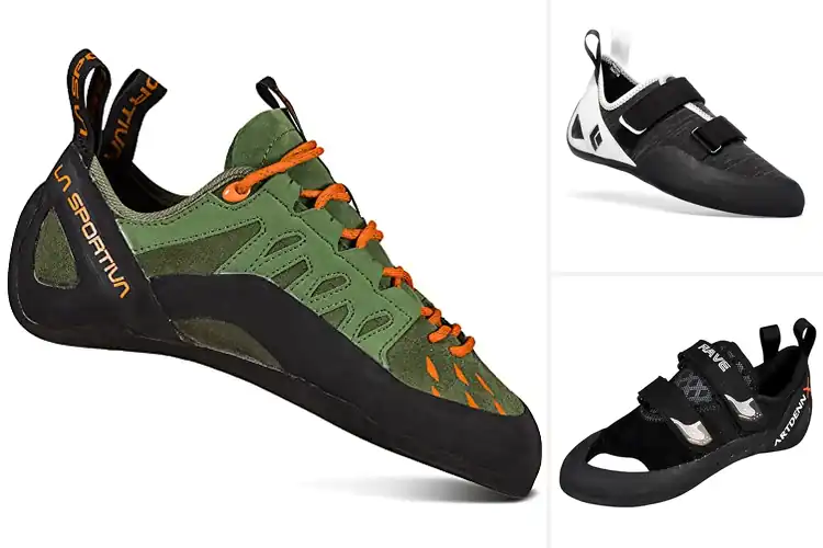 Detailed view of Best Climbing Shoes
