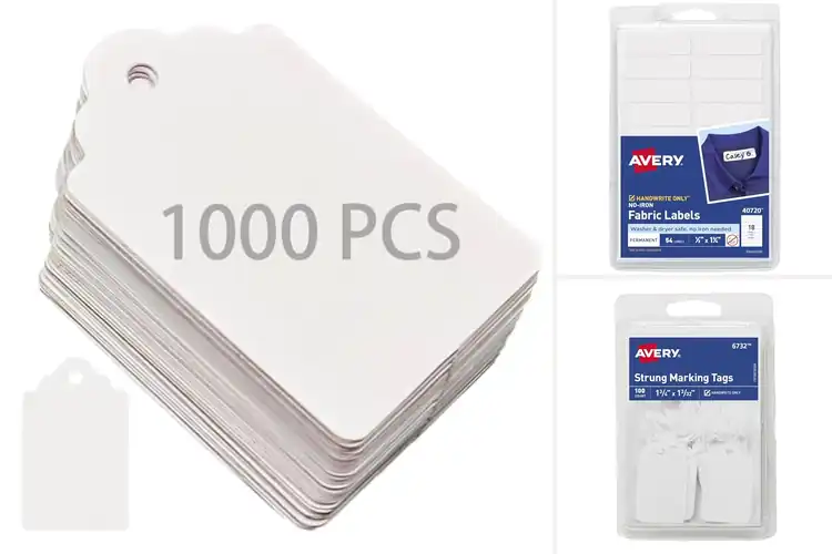 Detailed view of Best Clothing Tags