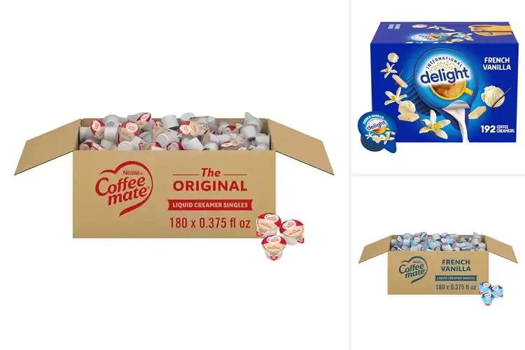Detailed view of Best Coffee Creamers
