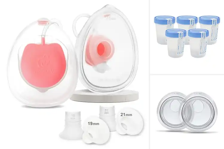 Detailed view of Best Collection Cups: 10 Hands-Free Leak-Proof Picks