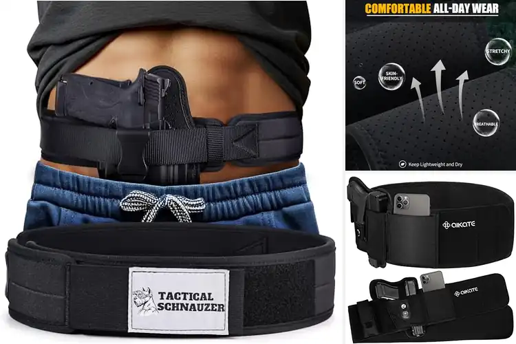 Detailed view of Best Concealed Carry Belt Holsters