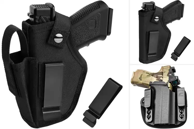 Detailed view of Best Concealed Carry Holsters: Ultimate Comfort and Safety