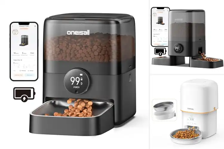 Detailed view of Best Cordless Pet Feeders