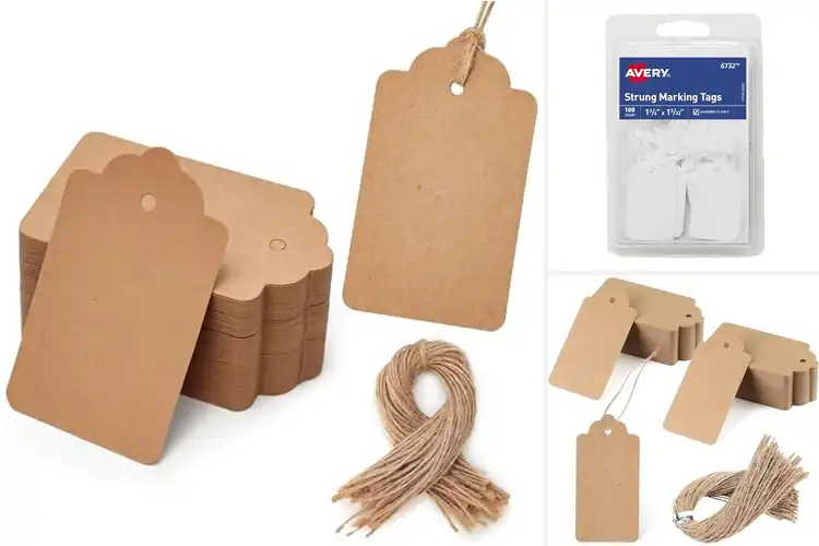 Detailed view of Best Craft Tags: Top 10 Stylish Picks