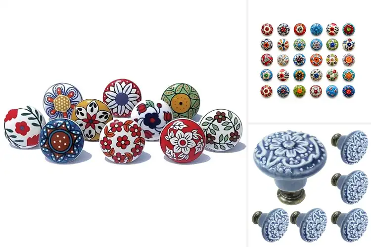 Detailed view of Best Decorative Drawer Knobs