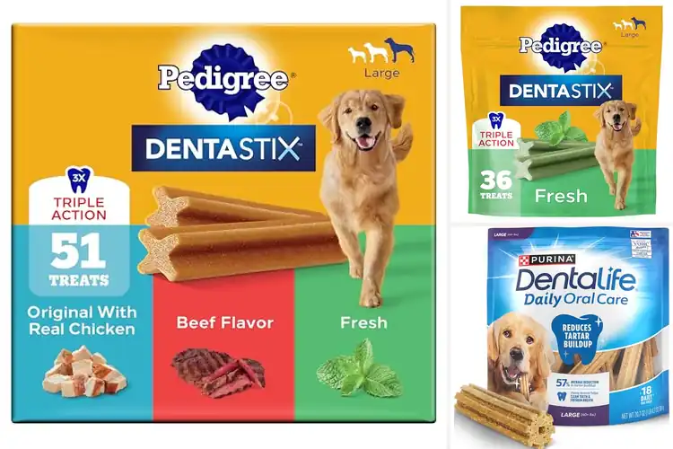 Detailed view of Best Dental Chews For Dogs