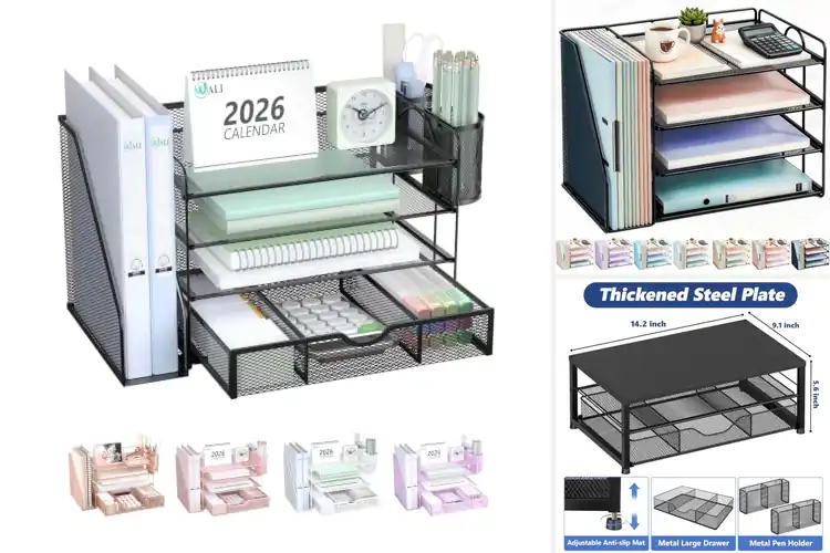 Detailed view of Best Desk Organizers For Office