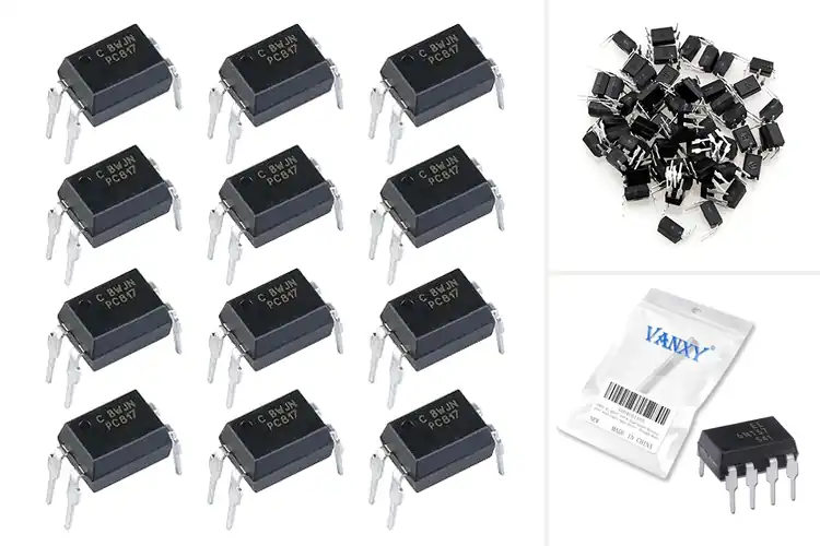 Detailed view of Best DIP Optocouplers: Top Picks for DIY Signal Isolation