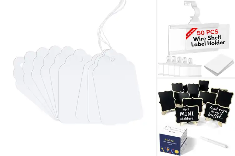 Detailed view of Best Display Label Tags