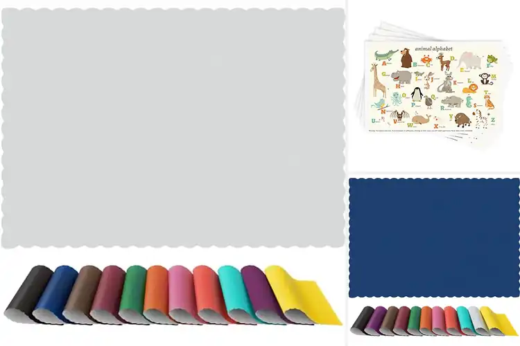 Detailed view of Best Disposable Paper Placemats