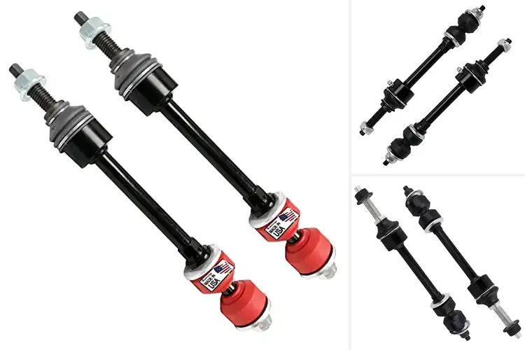 Detailed view of Best Dodge Ram Sway Bar Links