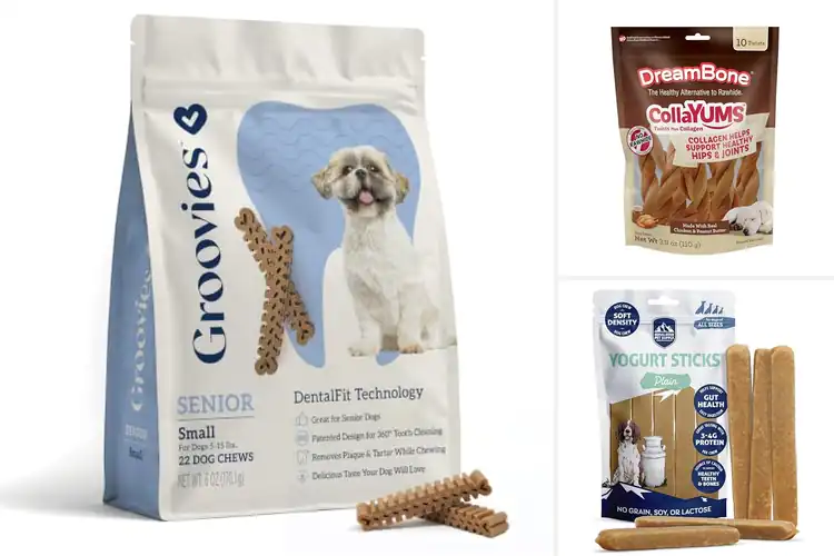Detailed view of Best Dog Chews For Senior Dogs: 10 Safe & Healthy Options