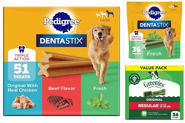 Detailed view of Best Dog Dental Chews