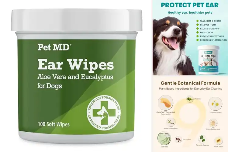 Detailed view of Best Dog Ear Cleaning Wipes: Top 10 Picks for Healthy Ears