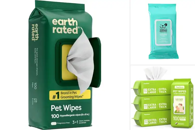 Detailed view of Best Dog Wipes For Sensitive Skin