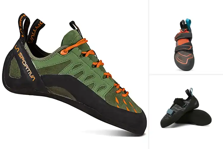 Detailed view of Best Durable Climbing Footwear
