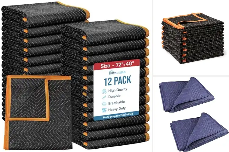 Detailed view of Best Durable Moving Blankets
