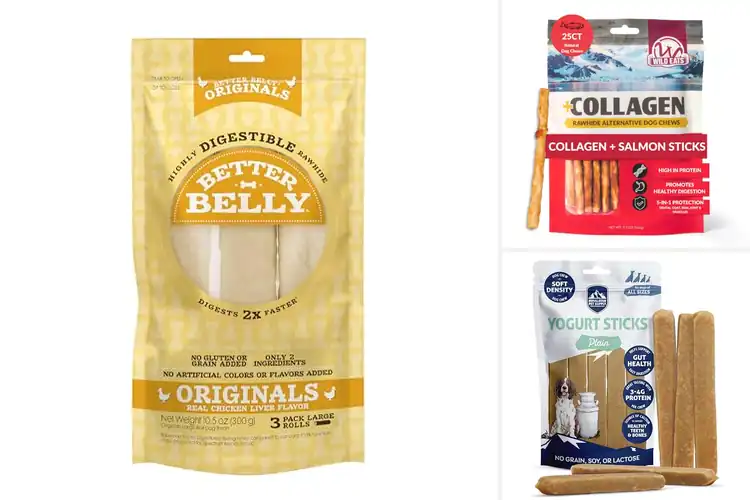 Detailed view of Best Easily Digestible Dog Chews