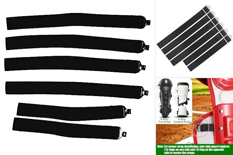 Detailed view of Best Elastic Catcher Guard Straps